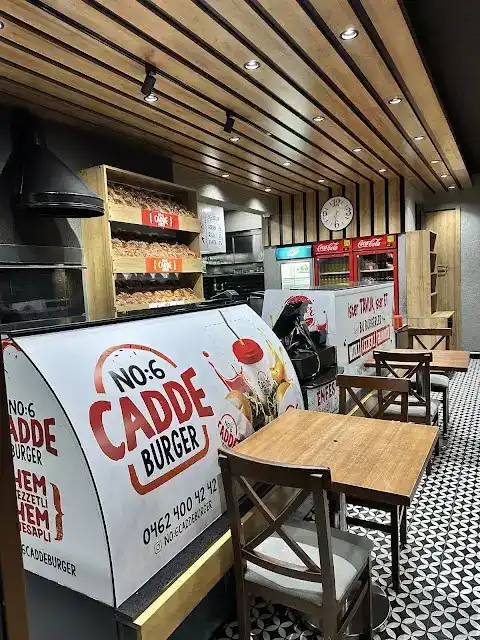 NO:6 CADDE BURGER fotoğraf 3