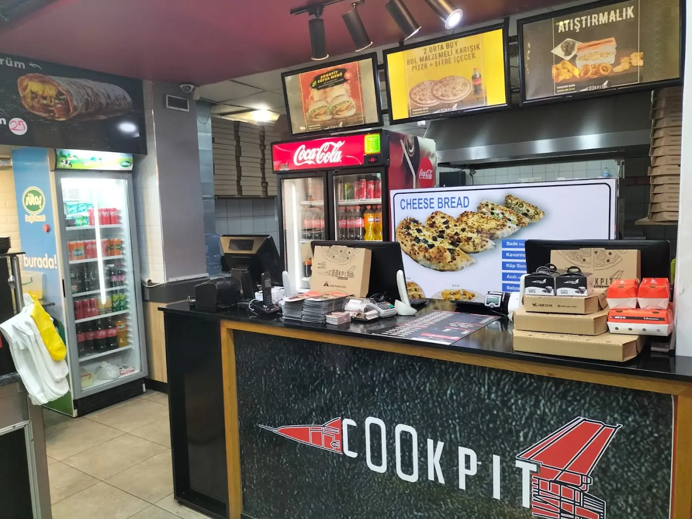 COOKPİT PİZZA BURGER