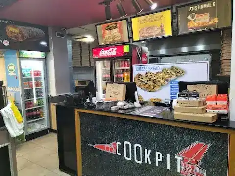 COOKPİT PİZZA BURGER
