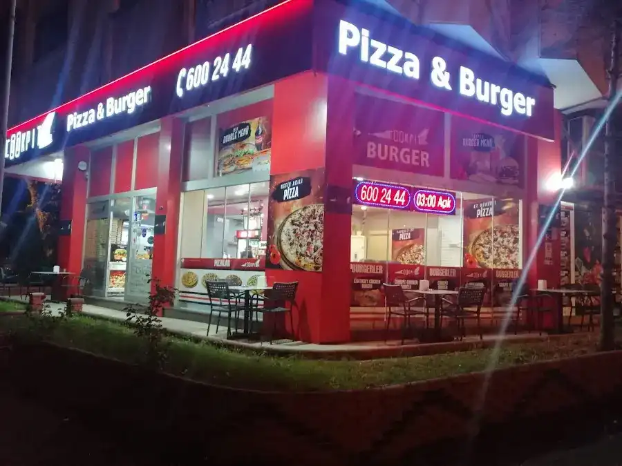 COOKPİT PİZZA BURGER fotoğraf 3