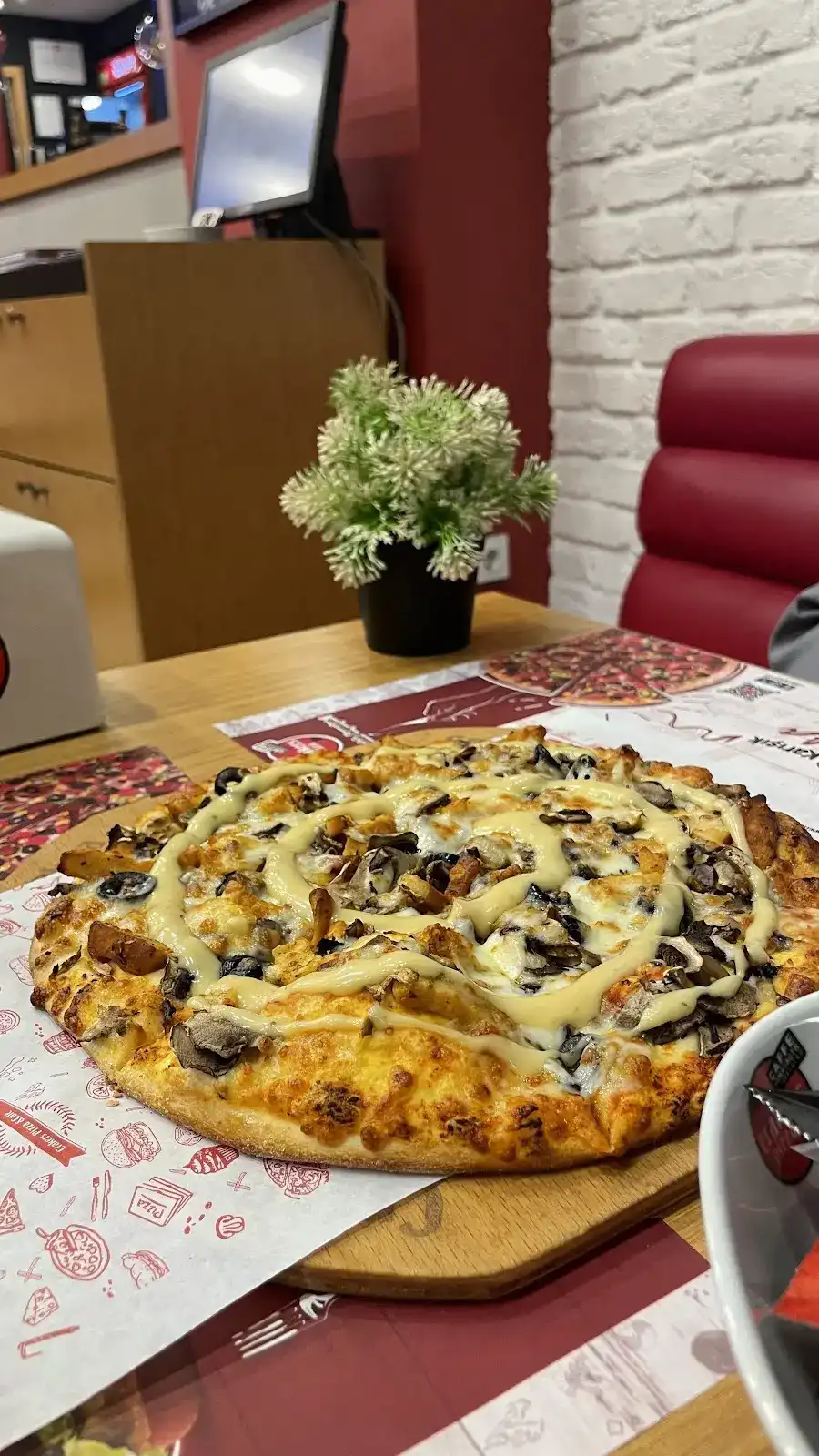 Crakers Pizza Uzun Sokak fotoğraf 3