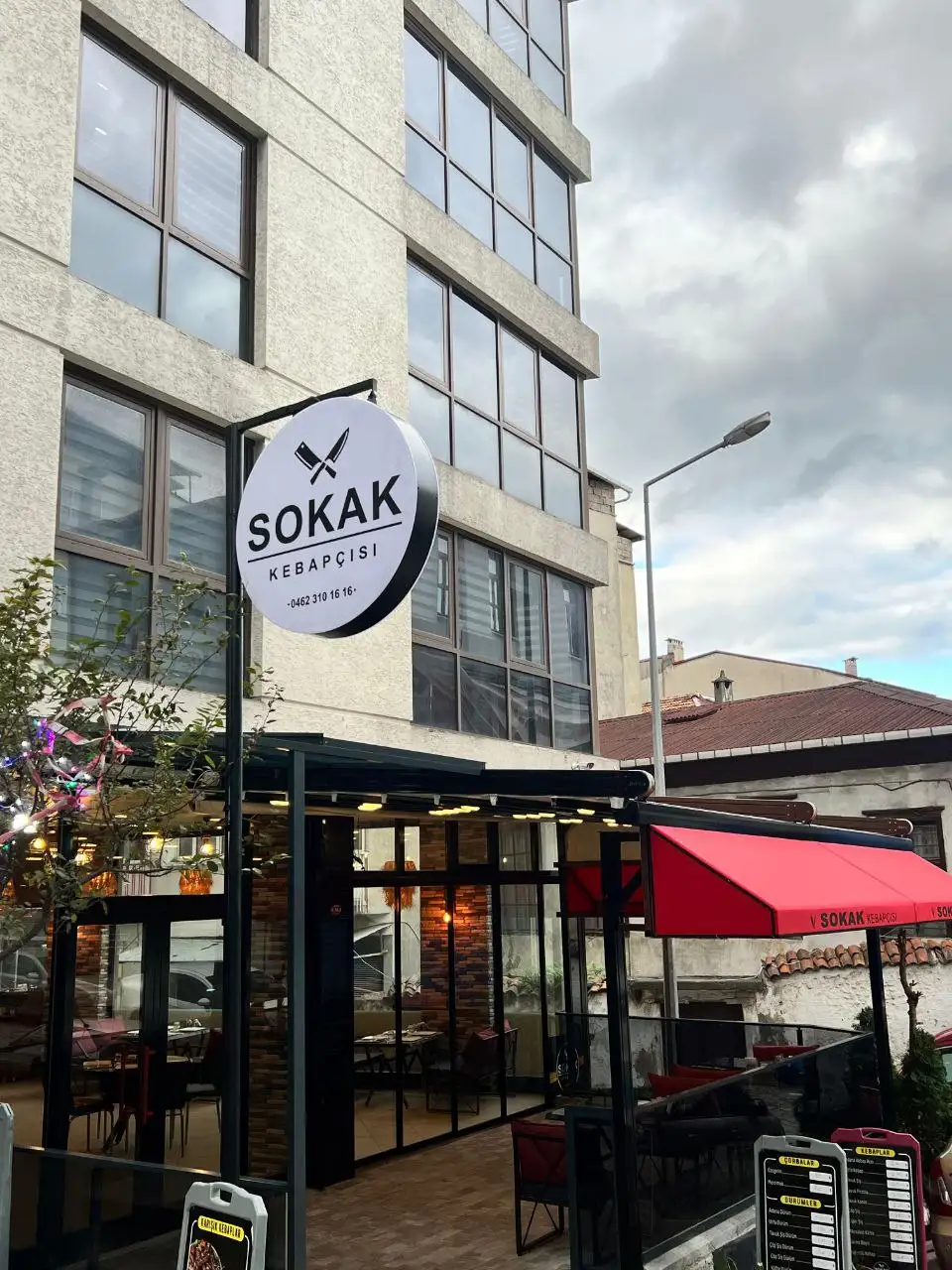 Sokak Kebapcısı