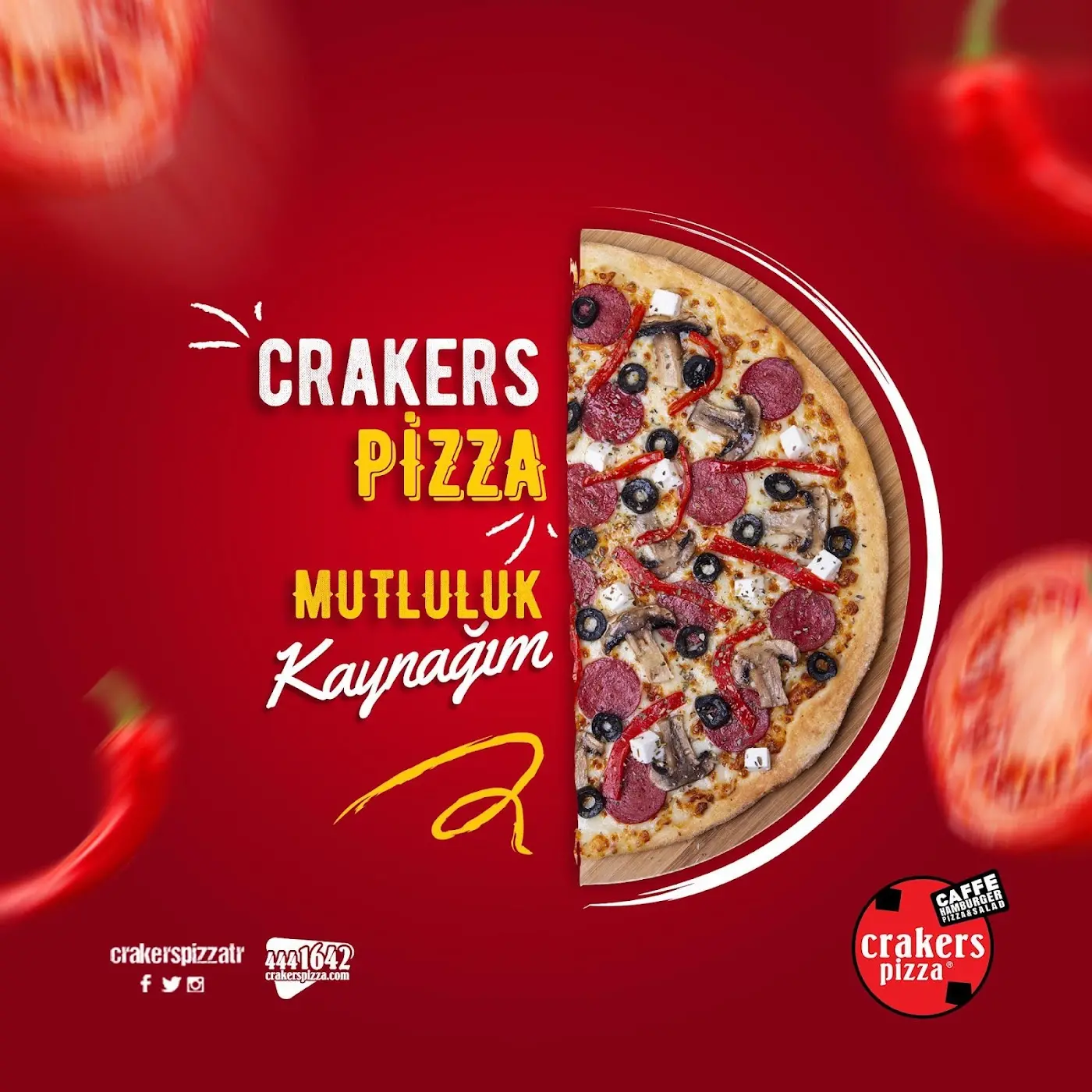 Crakers Pizza Araklı fotoğraf 3
