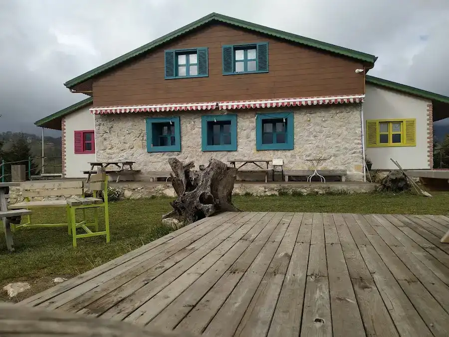 Kayaüstü Dağ Evi