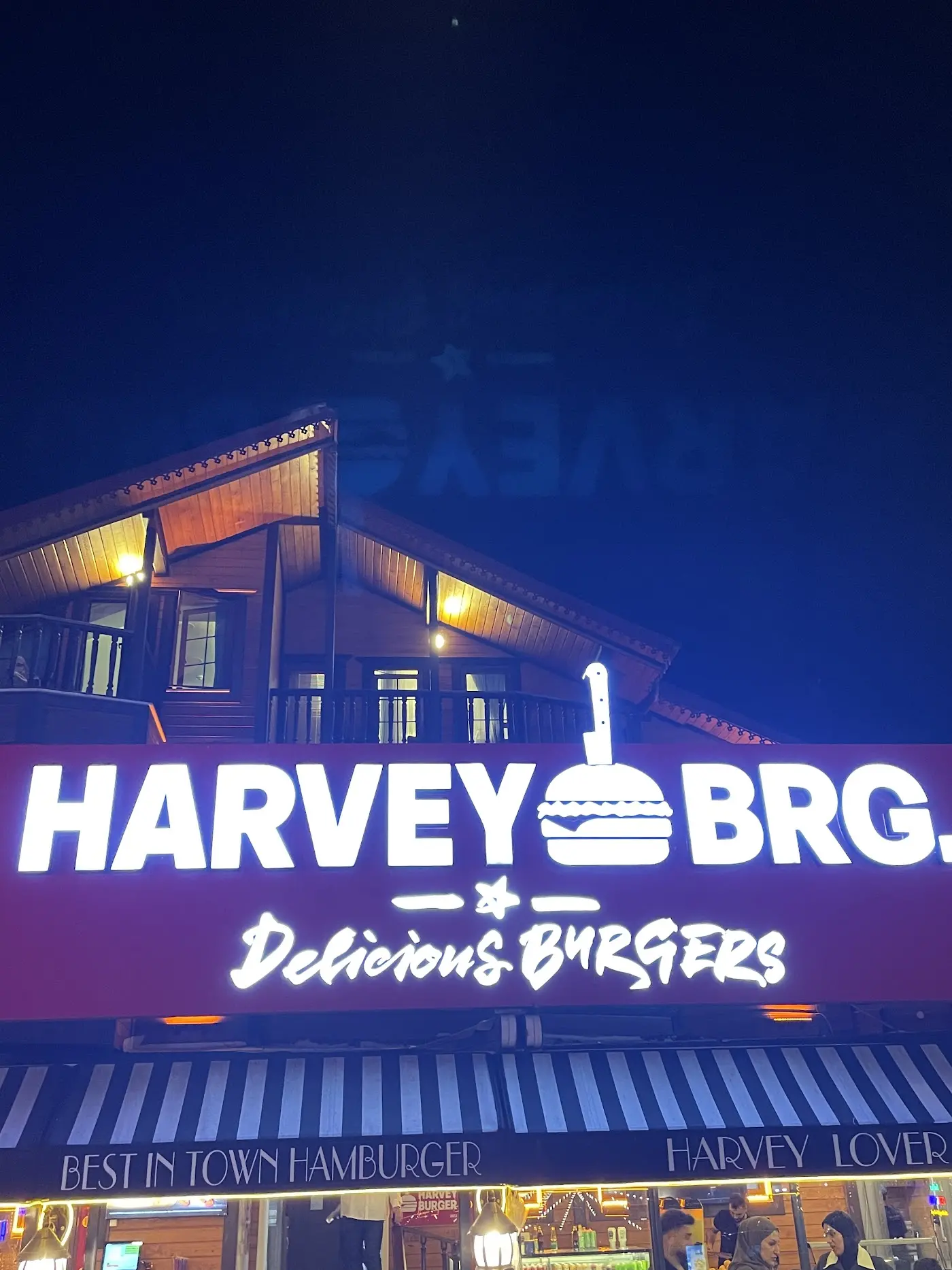 Harvey Burger Uzungöl