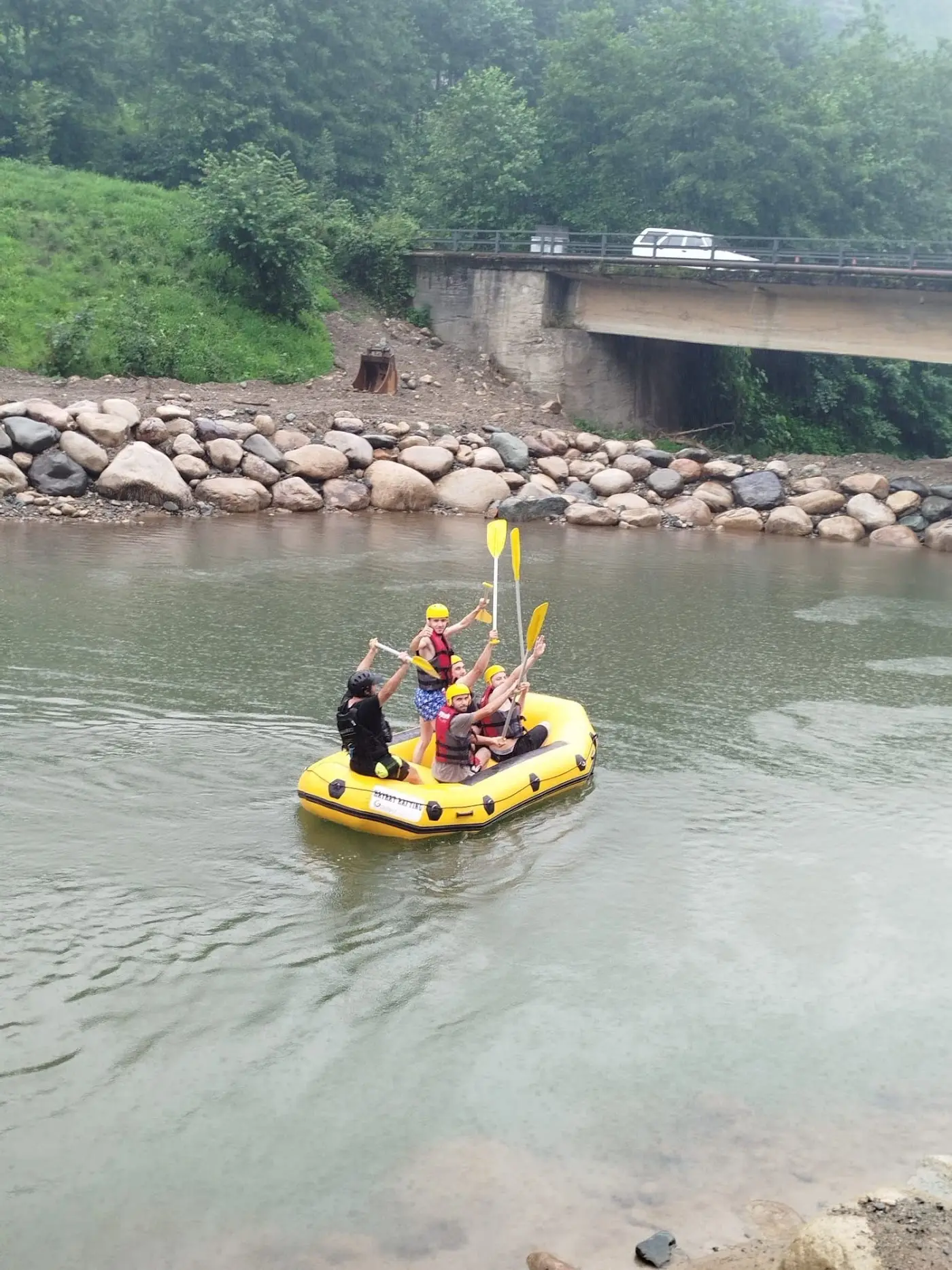 Hayrat Rafting & Macera Parkı - Kamp ve ATV