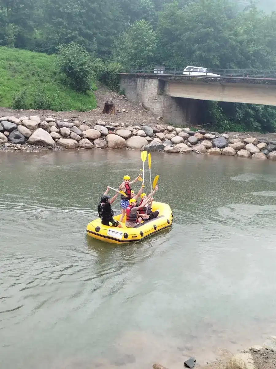 Hayrat Rafting & Macera Parkı - Kamp ve ATV