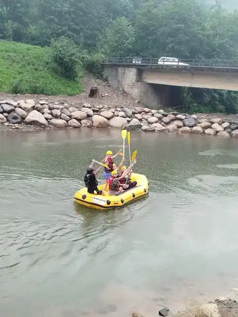 Hayrat Rafting & Macera Parkı - Kamp ve ATV