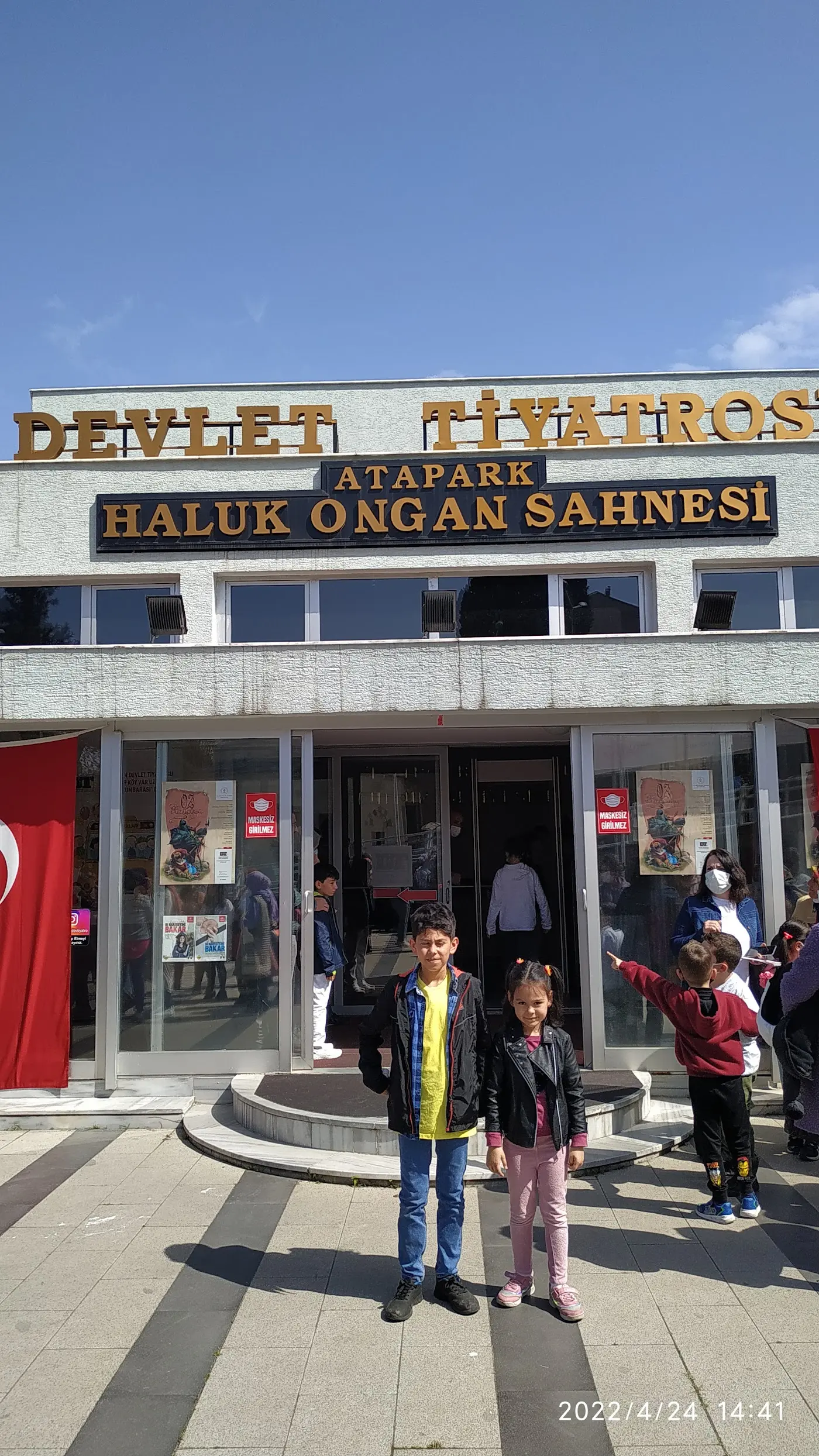 Devlet Tiyatrosu Haluk Ongan Sahnesi fotoğraf 2