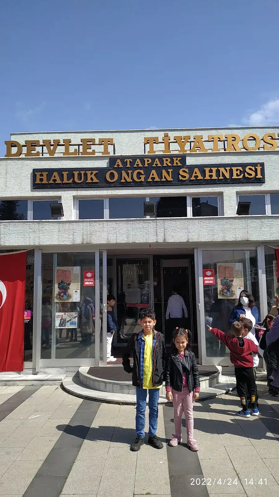 Devlet Tiyatrosu Haluk Ongan Sahnesi fotoğraf 2