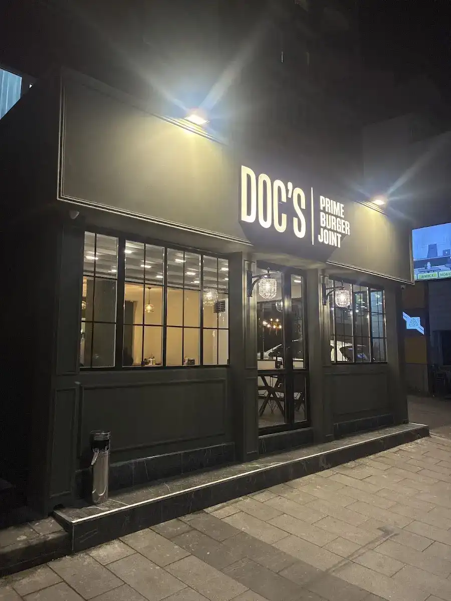 DOC'S Prime Burger Joint – Docs Burger