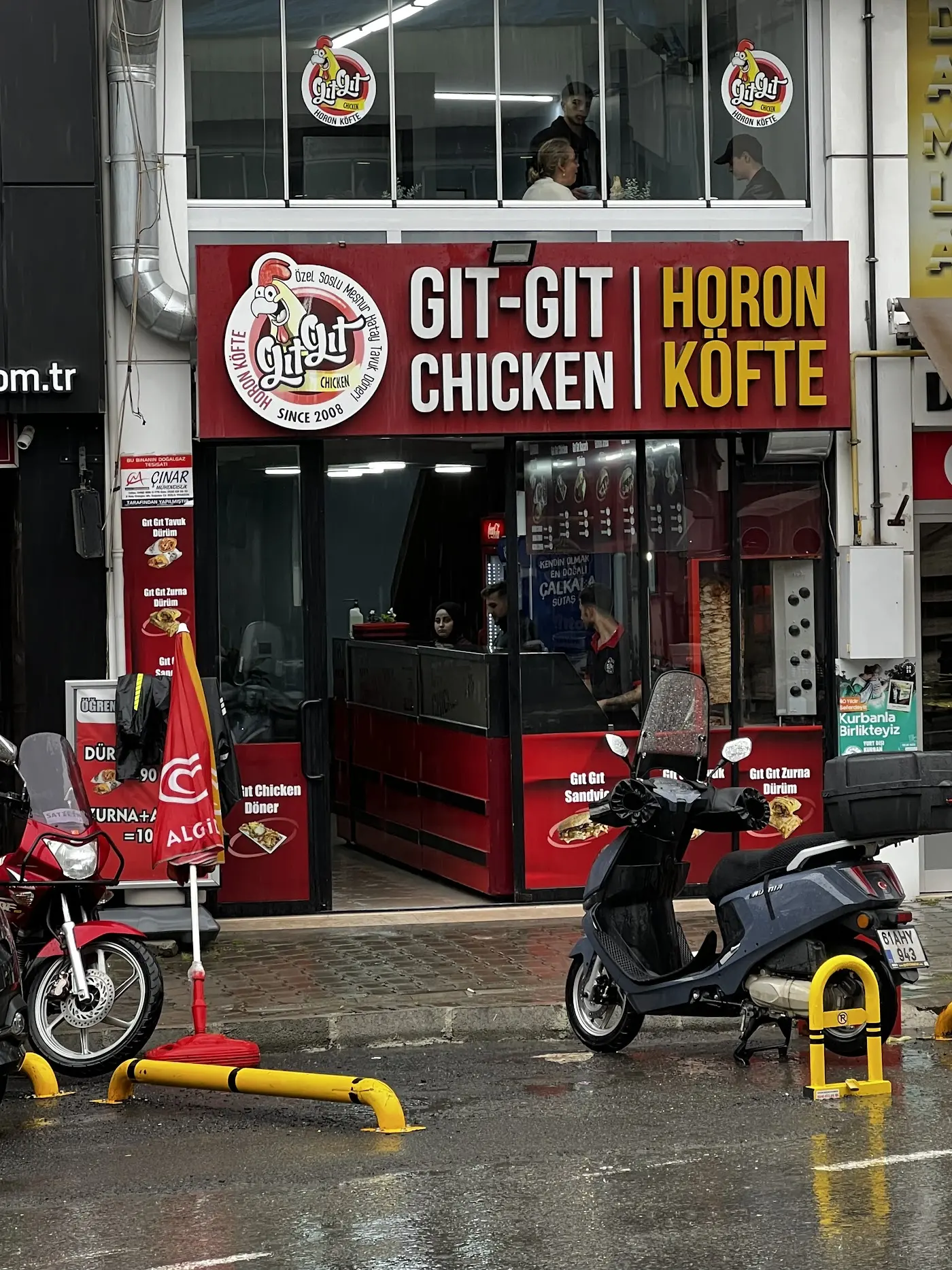 Gıt Gıt Chicken Horon Köfte-MAÇKA fotoğraf 3
