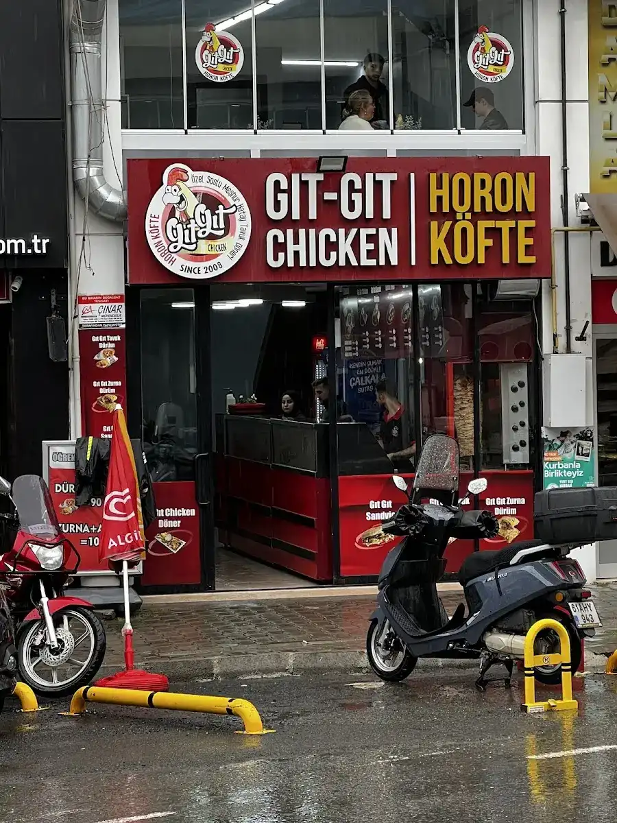 Gıt Gıt Chicken Horon Köfte-MAÇKA fotoğraf 3