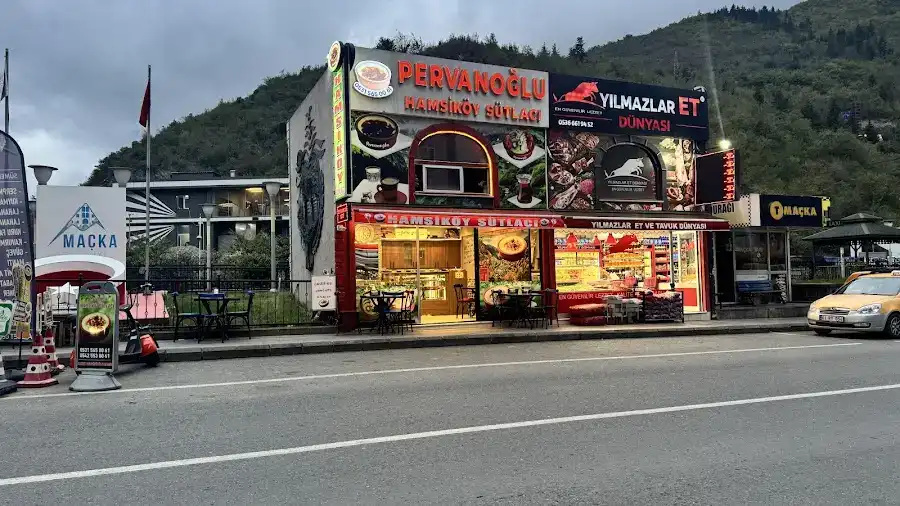 Hamsiköy Sütlacı Maçka ( GARİBİN YERİ )