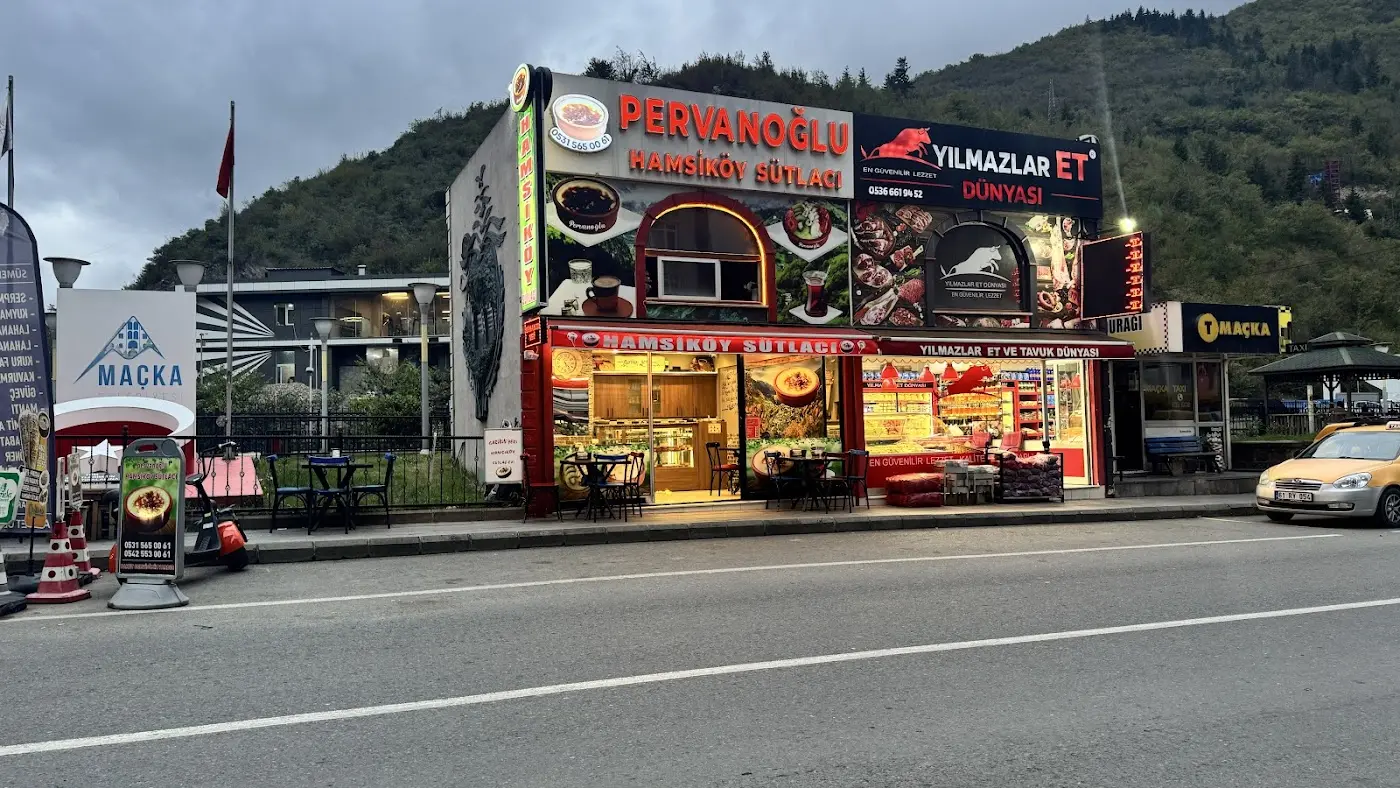 Hamsiköy Sütlacı Maçka ( GARİBİN YERİ )