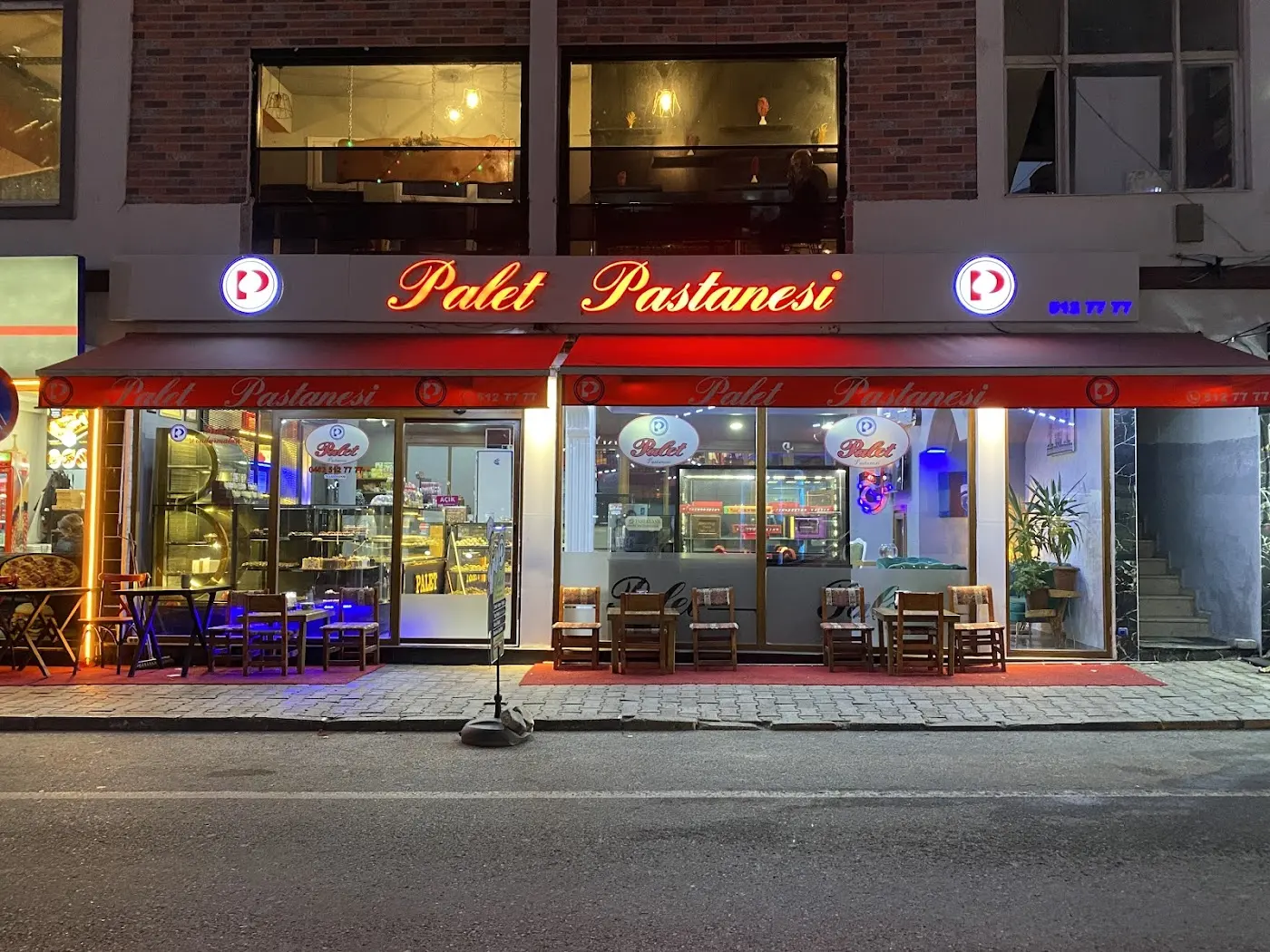 Maçka Palet PASTANESİ
