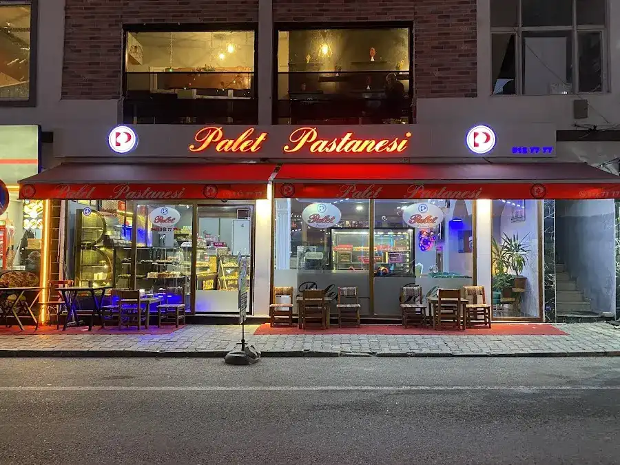 Maçka Palet PASTANESİ
