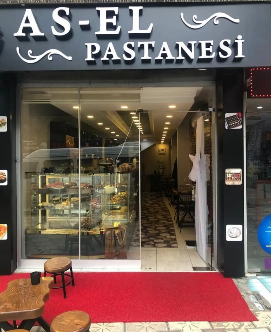 TUFAN PASTANESİ MAÇKA