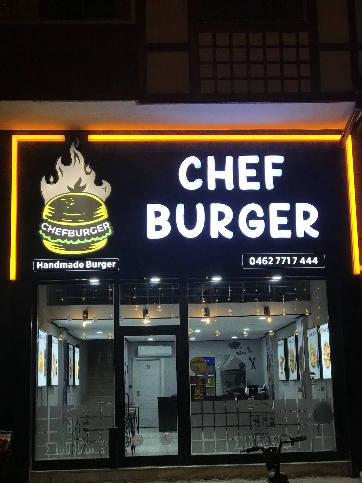 Chef Burger