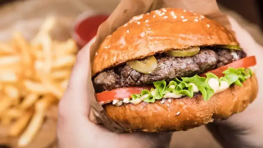 Chef Burger fotoğraf 2