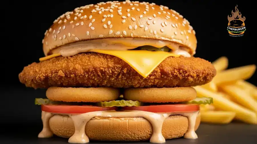 Chef Burger fotoğraf 3
