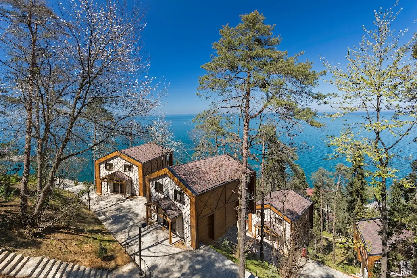 Hancıoğlu Çamburnu Orman Evleri & Otel