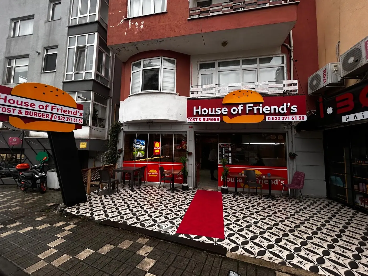 HOUSE OF FRİEND'S TOST & BURGER
