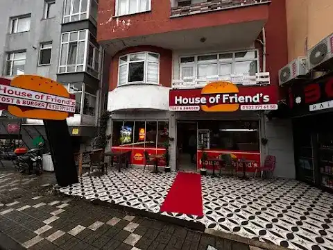 HOUSE OF FRİEND'S TOST & BURGER