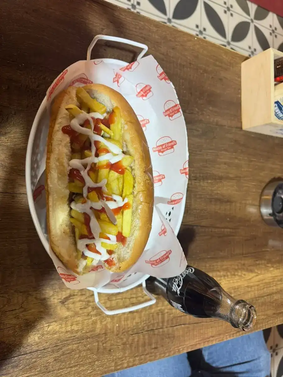 HOUSE OF FRİEND'S TOST & BURGER fotoğraf 3