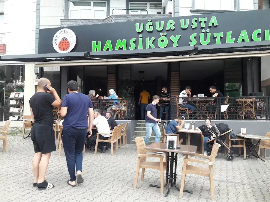 Meşhur Uğur Usta Hamsiköy Sütlacı® Trabzon