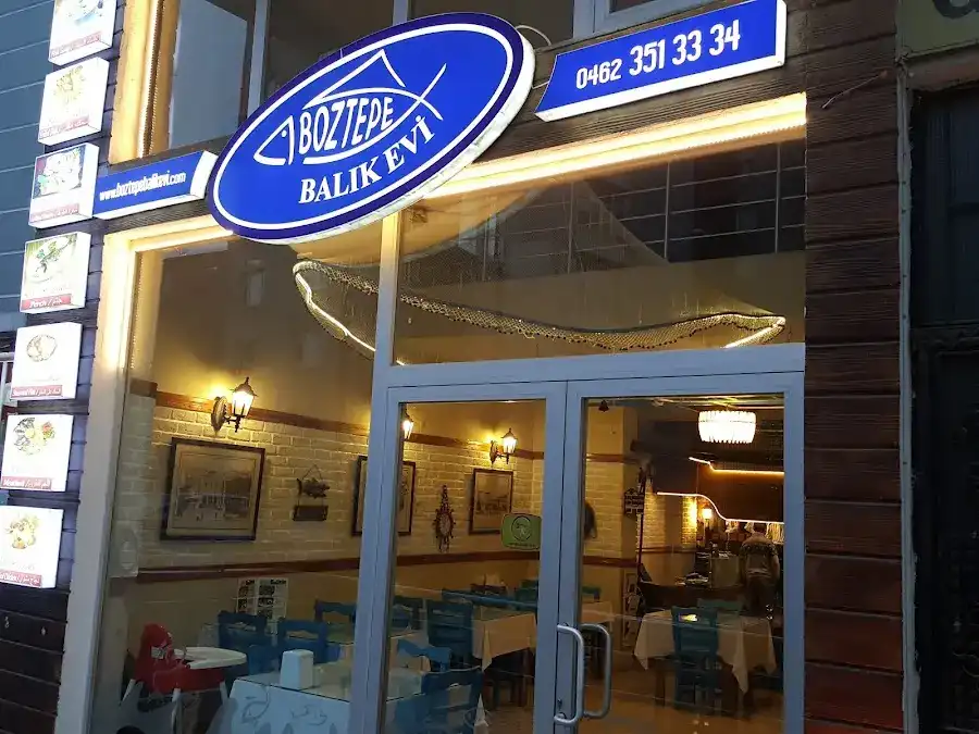 Boztepe Balıkevi/Konakyanı