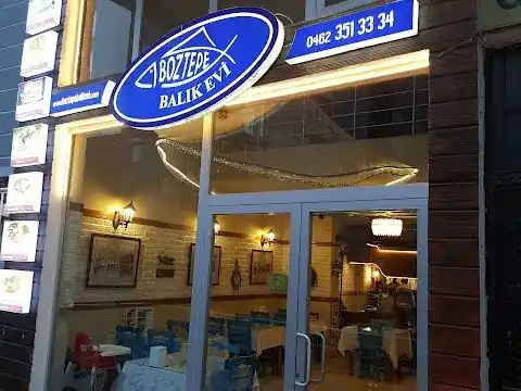 Boztepe Balıkevi/Konakyanı
