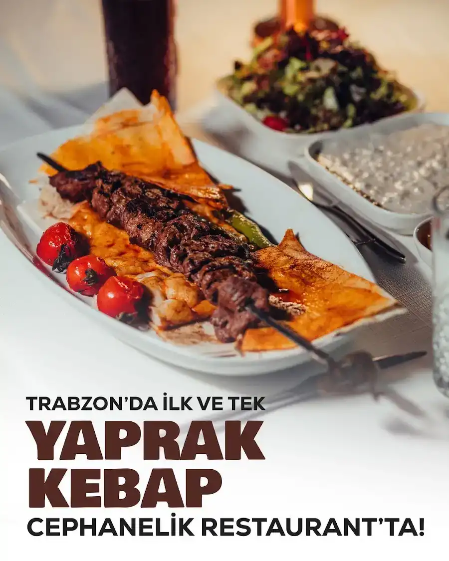 Cephanelik Restaurant Cafe fotoğraf 2