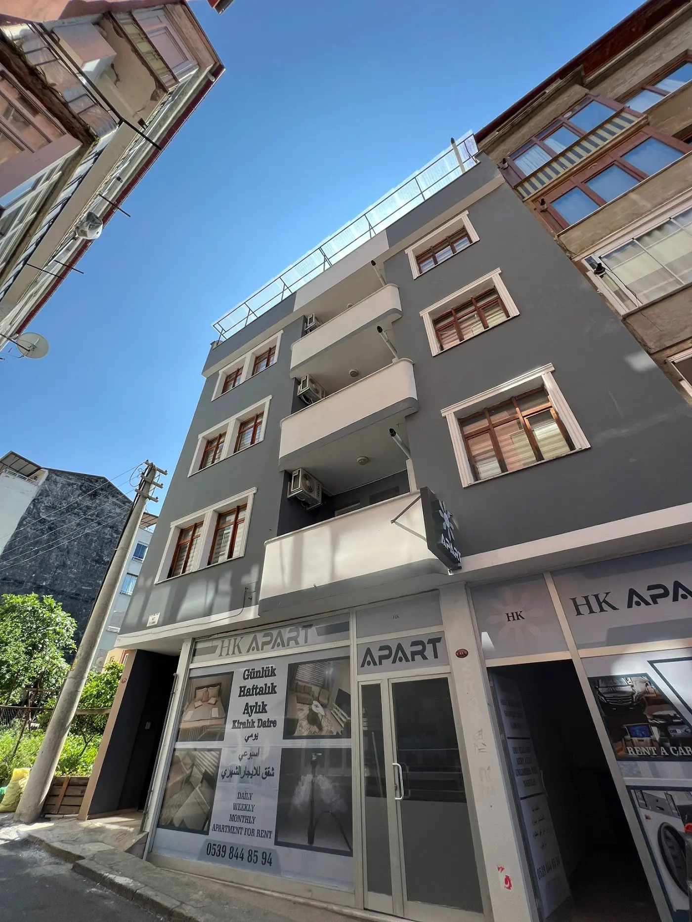 HK APART OTEL TRABZON APART