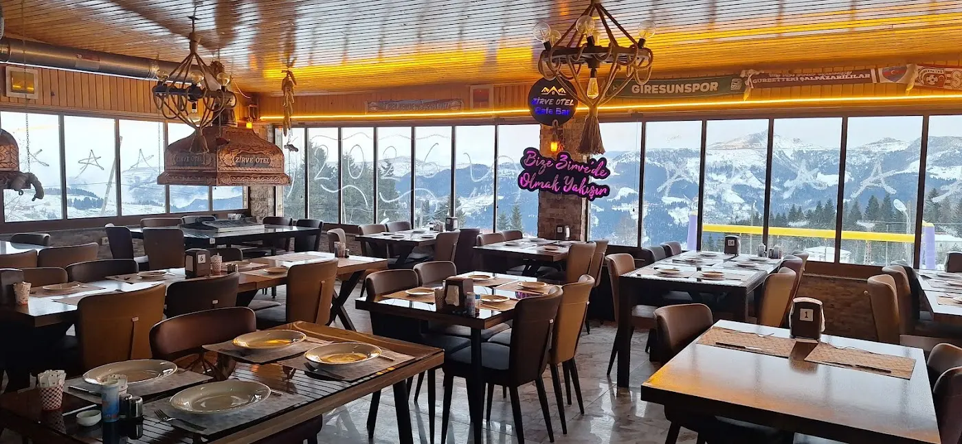 Sisdağı Zirve Otel ve restoran fotoğraf 2