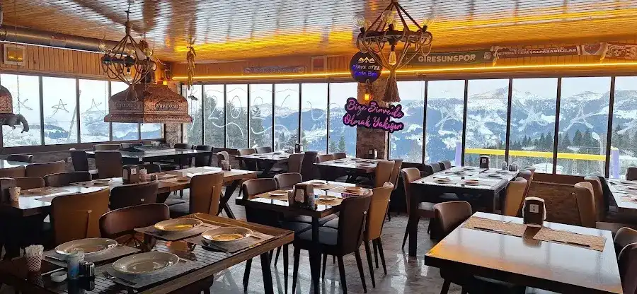 Sisdağı Zirve Otel ve restoran fotoğraf 2
