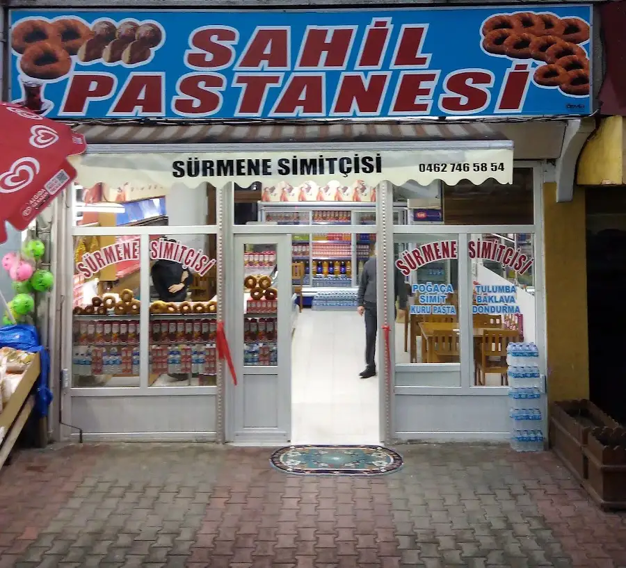 SAHİL PASTANESİ (SÜRMENE SİMİTÇİSİ)