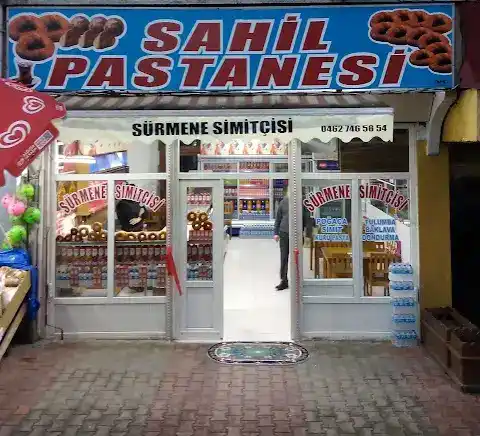 SAHİL PASTANESİ (SÜRMENE SİMİTÇİSİ)