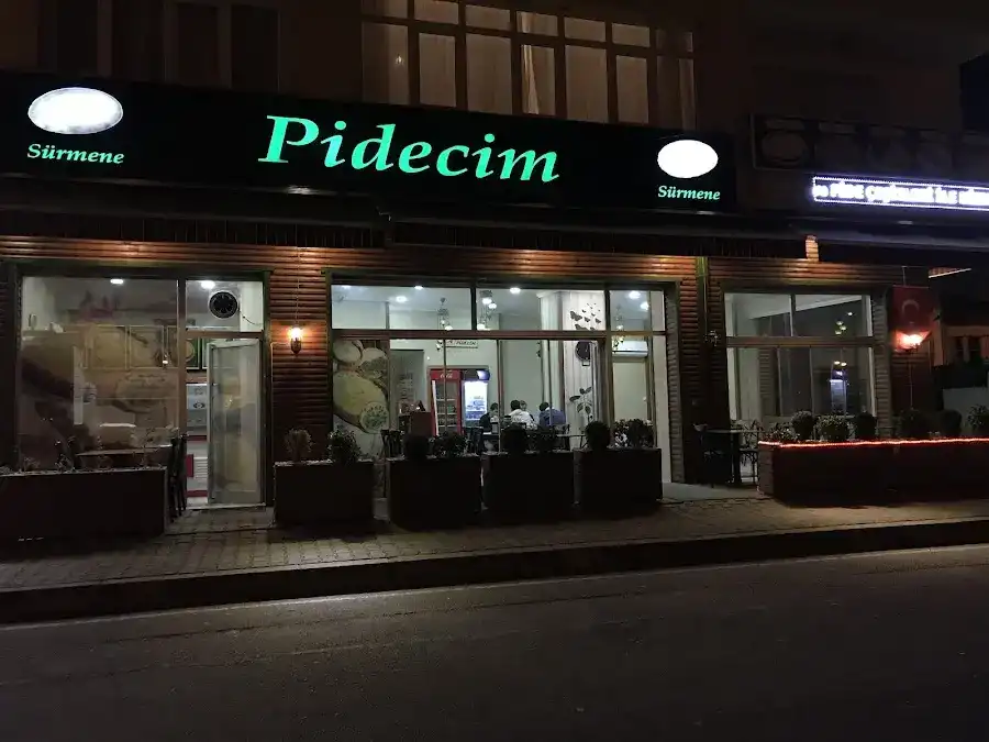 SÜRMENE PİDECİM ALİ USTA