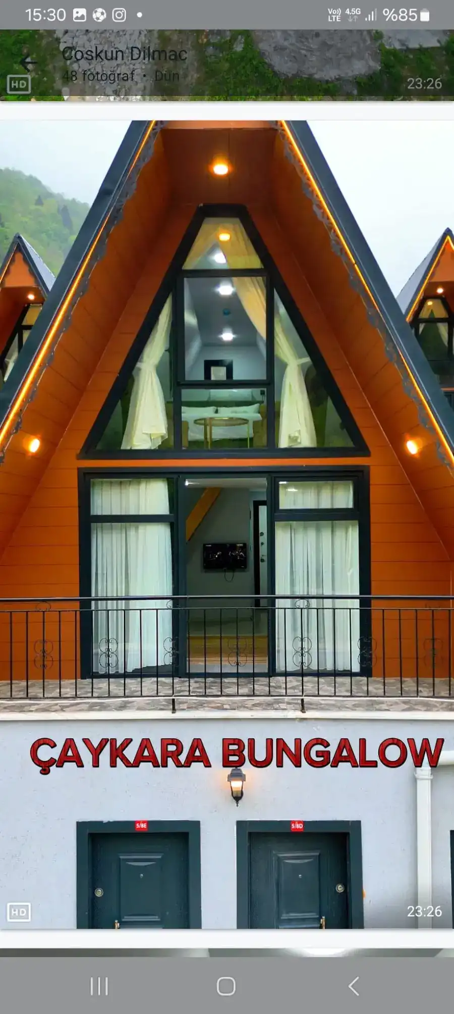 UZUNGÖL ÇAYKARA BUNGALOV fotoğraf 3