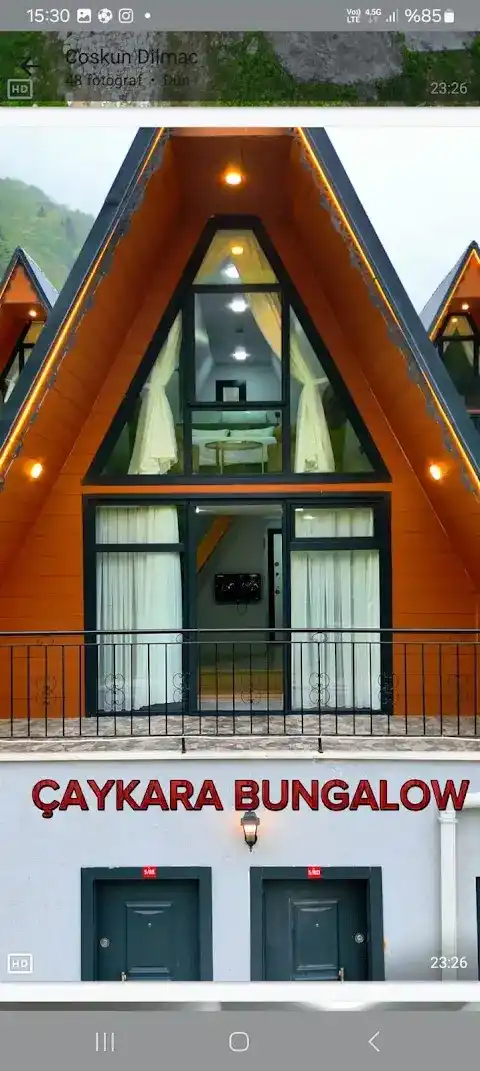 UZUNGÖL ÇAYKARA BUNGALOV fotoğraf 3