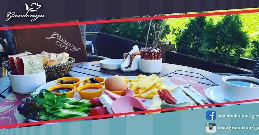 Gardenya Cafe & Cake & Food fotoğraf 2
