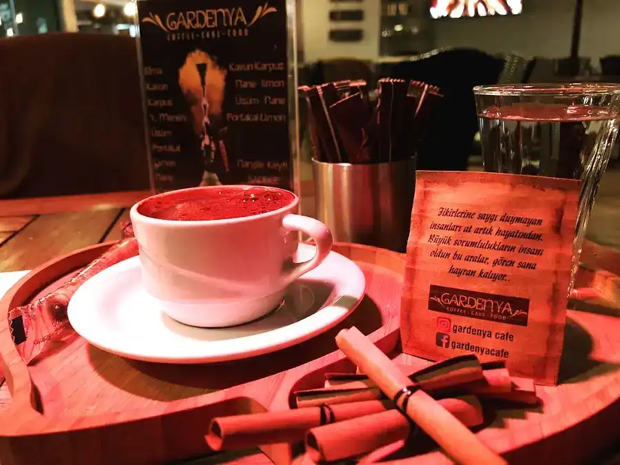 Gardenya Cafe & Cake & Food fotoğraf 3