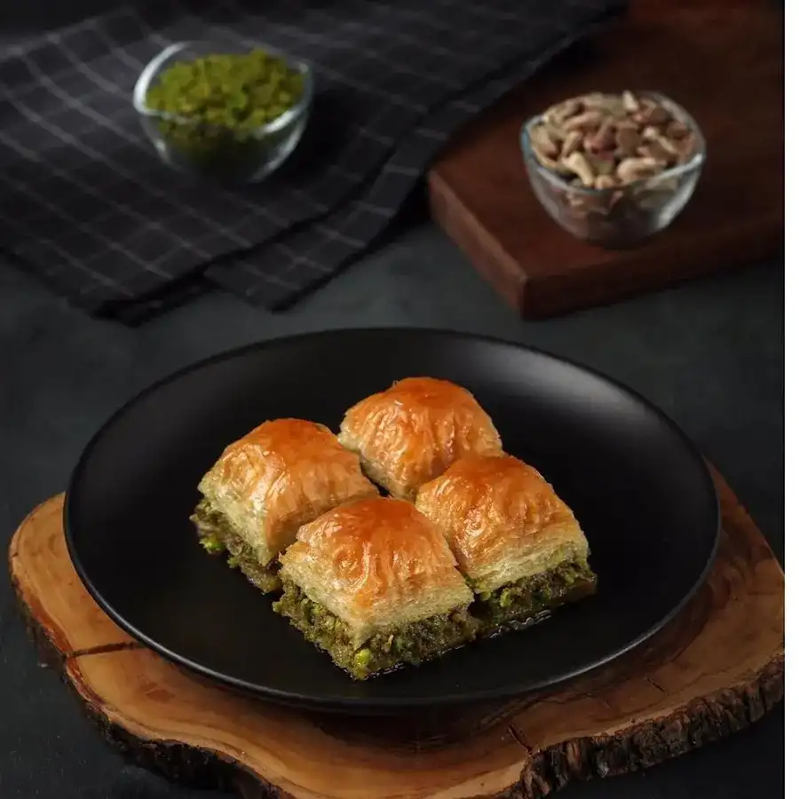 Öz Diyarbakır Burma Kadayıf baklava künefe fotoğraf 2