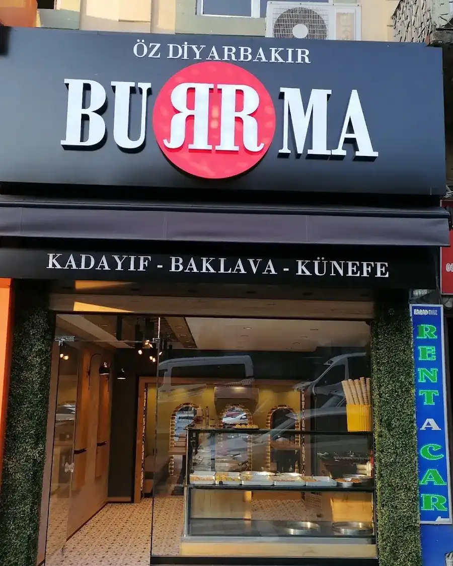 Öz Diyarbakır Burma Kadayıf baklava künefe fotoğraf 3