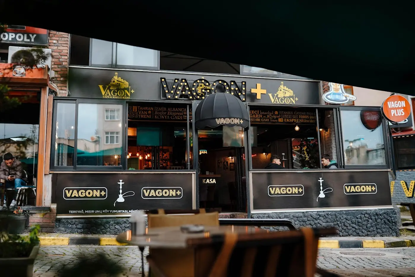 Vagon+ Nargile Oyun Salonu fotoğraf 3