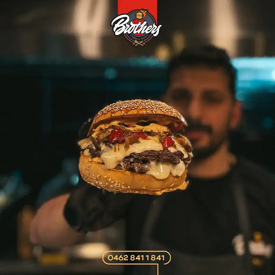 Brothers Burger fotoğraf 2