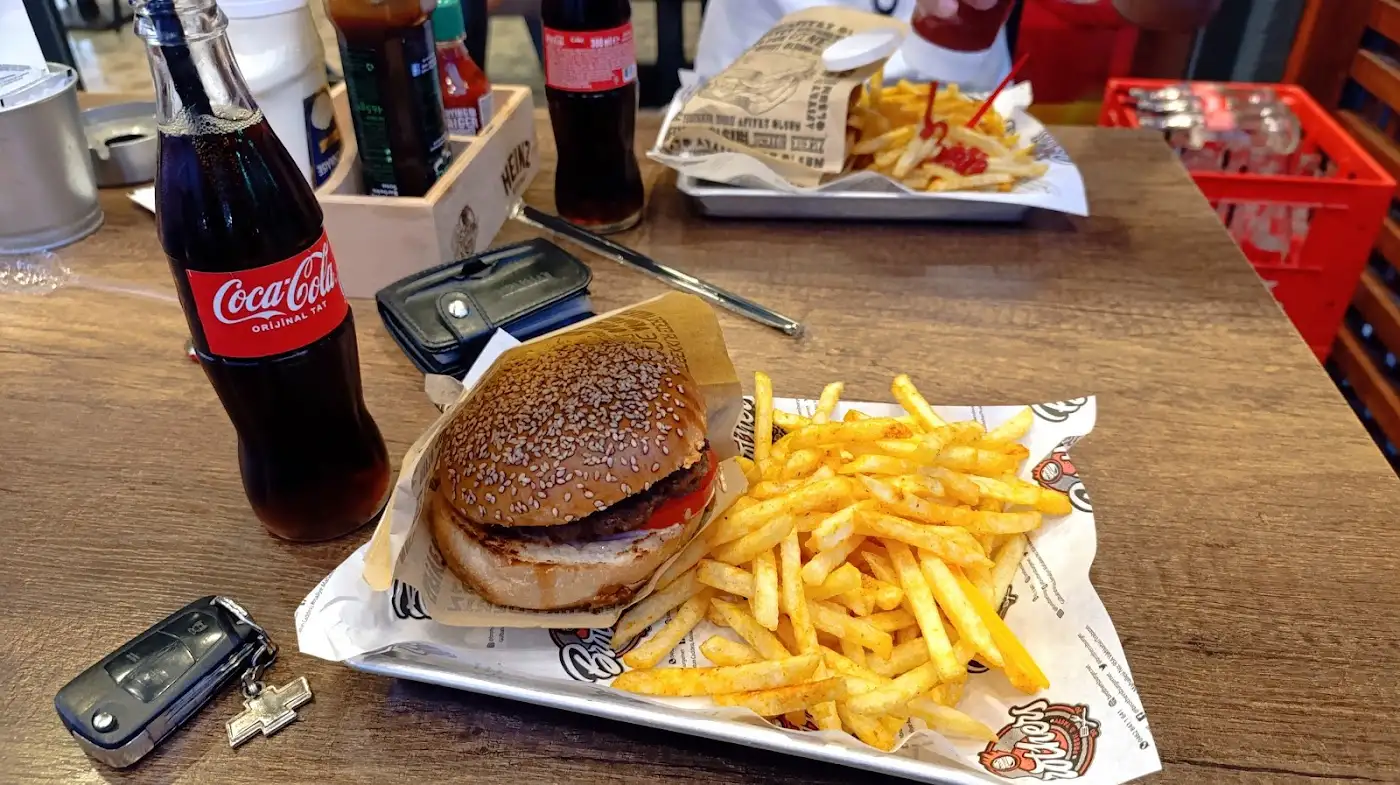 Brothers Burger fotoğraf 3