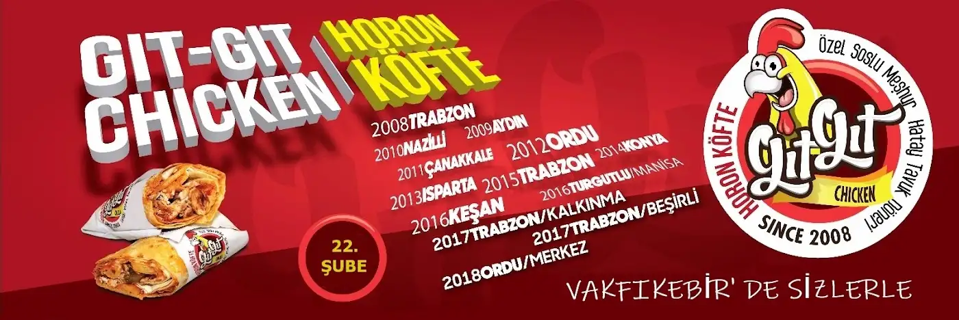 Gıt Gıt Chicken Horon Köfte - Vakfıkebir fotoğraf 2