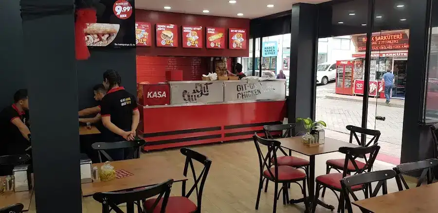 Gıt Gıt Chicken Horon Köfte - Vakfıkebir fotoğraf 3